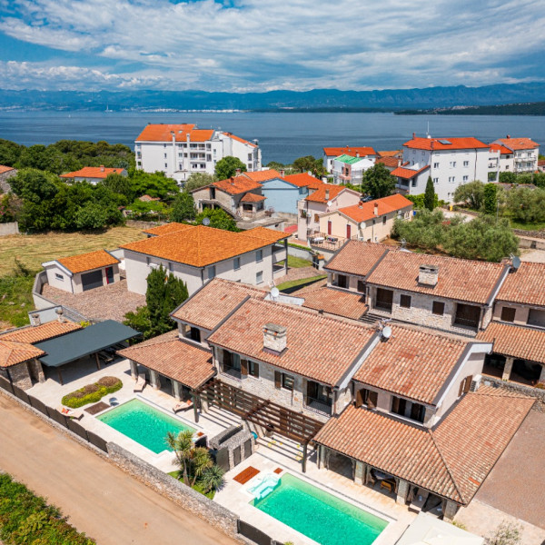Porat - Malinska, Luxury Villa Bernarda - Porat - Krk Island (Croatia) - direct contact with the owner Dobrinj