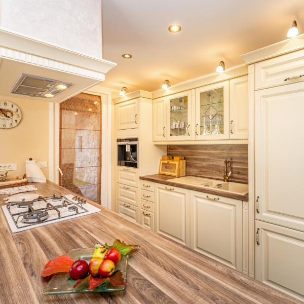 Kitchen, Luxury Villa Bernarda, Luxury Villa Bernarda - Porat - Krk Island (Croatia) - direct contact with the owner Dobrinj