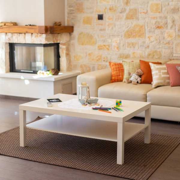 Living room, Luxury Villa Bernarda, Luxury Villa Bernarda - Porat - Krk Island (Croatia) - direct contact with the owner Dobrinj