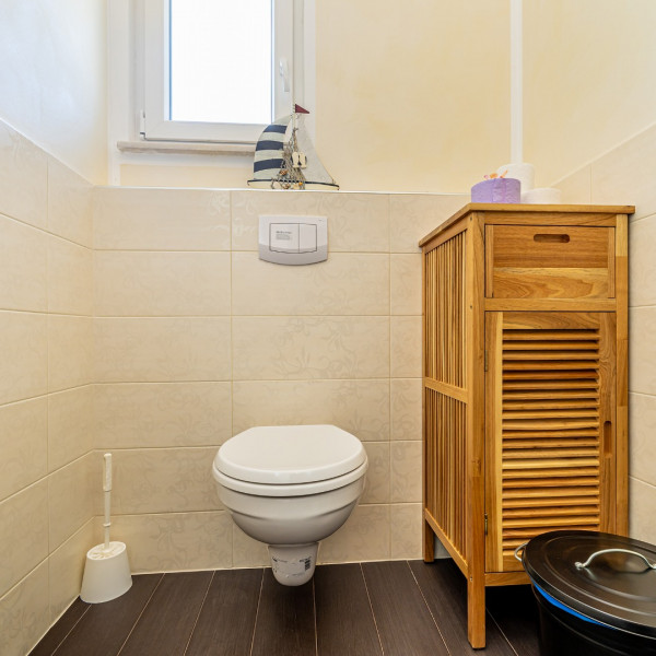 Bathroom / WC, Luxury Villa Bernarda, Luxury Villa Bernarda - Porat - Krk Island (Croatia) - direct contact with the owner Dobrinj