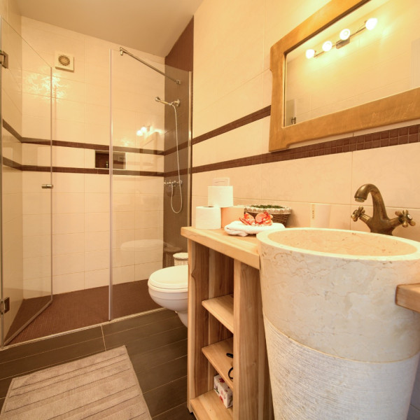 Bathroom / WC, Luxury Villa Bernarda, Luxury Villa Bernarda - Porat - Krk Island (Croatia) - direct contact with the owner Dobrinj