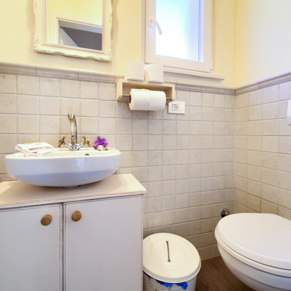 Bathroom / WC, Luxury Villa Bernarda, Luxury Villa Bernarda - Porat - Krk Island (Croatia) - direct contact with the owner Dobrinj