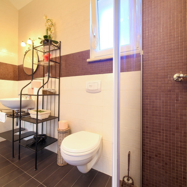 Bathroom / WC, Luxury Villa Bernarda, Luxury Villa Bernarda - Porat - Krk Island (Croatia) - direct contact with the owner Dobrinj