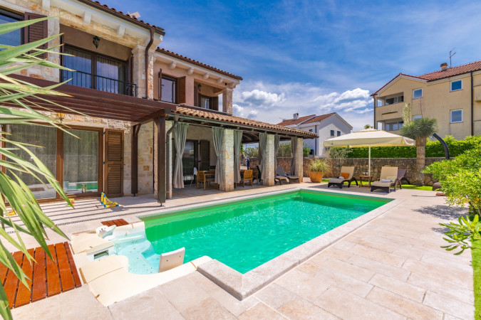 Porat - Malinska, Luxury Villa Bernarda - Porat - Krk Island (Croatia) - direct contact with the owner Dobrinj