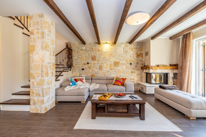 Luxury Villa Bernarda I, Luxury Villa Bernarda - Porat - Krk Island (Croatia) - direct contact with the owner Dobrinj