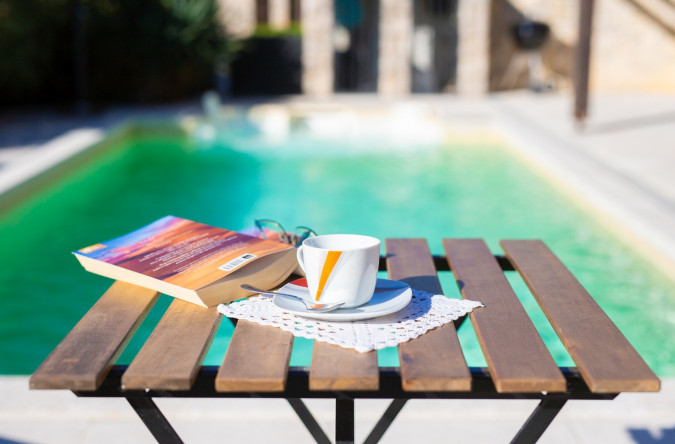 Luxury Villa Bernarda II, Luxury Villa Bernarda - Porat - Krk Island (Croatia) - direct contact with the owner Dobrinj