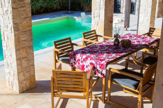 Luxury Villa Bernarda II, Luxury Villa Bernarda - Porat - Krk Island (Croatia) - direct contact with the owner Dobrinj