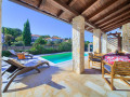 Luxury Villa Bernarda II, Luxury Villa Bernarda - Porat - Krk Island (Croatia) - direct contact with the owner Dobrinj